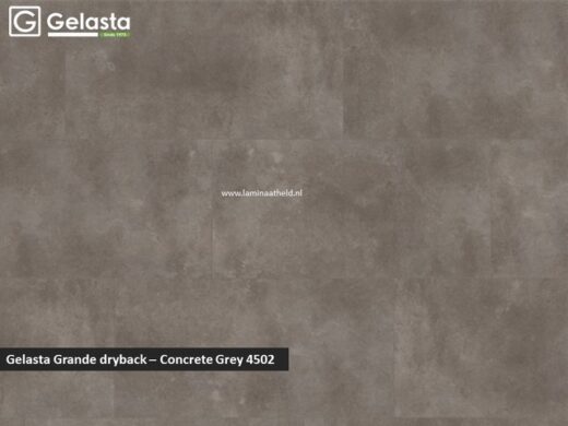 Gelasta Grande dryback - Concrete Grey 4502