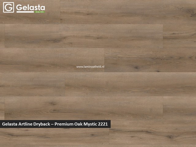Gelasta Artline dryback - Premium Oak Mystic 2221