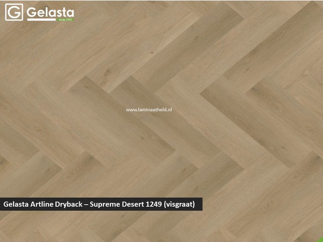 Gelasta Artline dryback - Supreme Desert 1249 visgraat