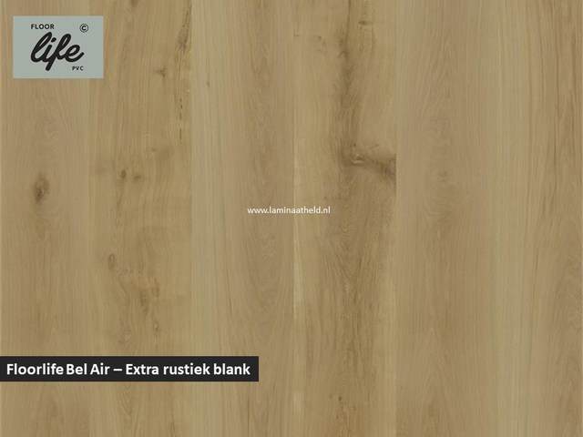 Floorlife Bel Air - Extra rustiek blank