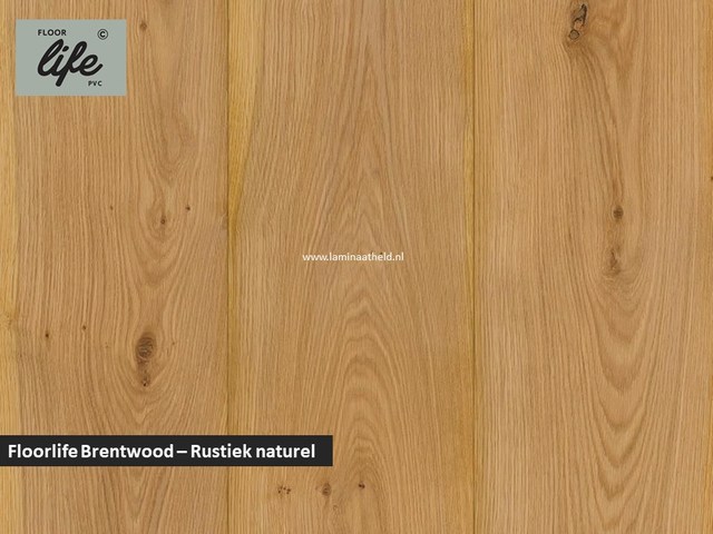 Floorlife Brentwood - Rustiek naturel geolied