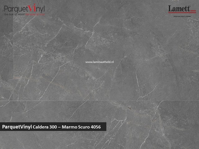 Lamett Parquetvinyl Caldera 300 - 4056 Marmo Scuro