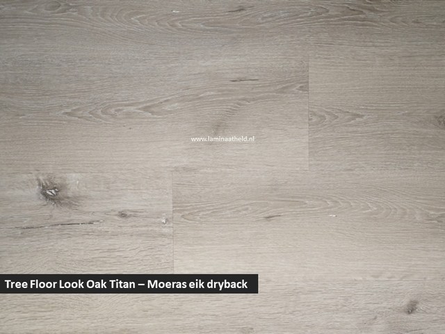Tree Floor Look Oak Titan dryback - Moeras eik