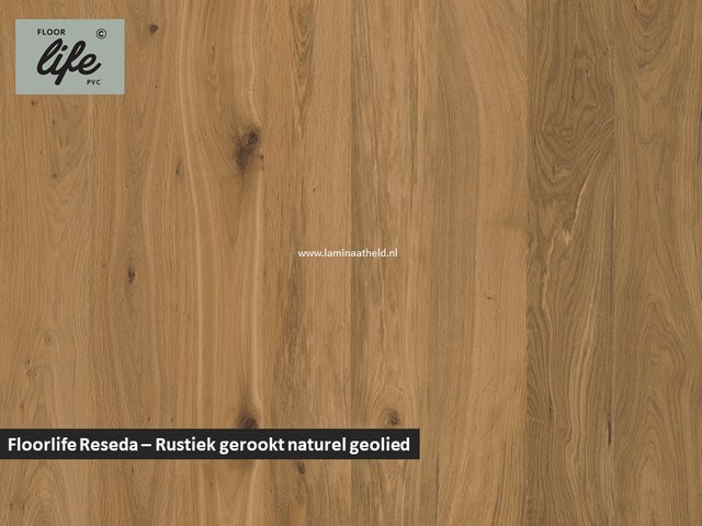 Floorlife Reseda - Rustiek gerookt naturel geolied