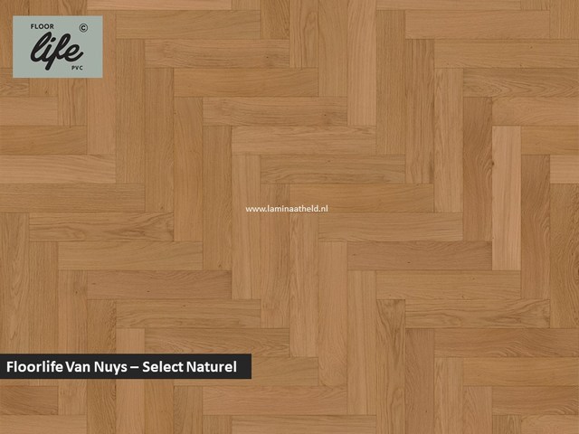 Floorlife van Nuys - Select naturel geolied visgraat
