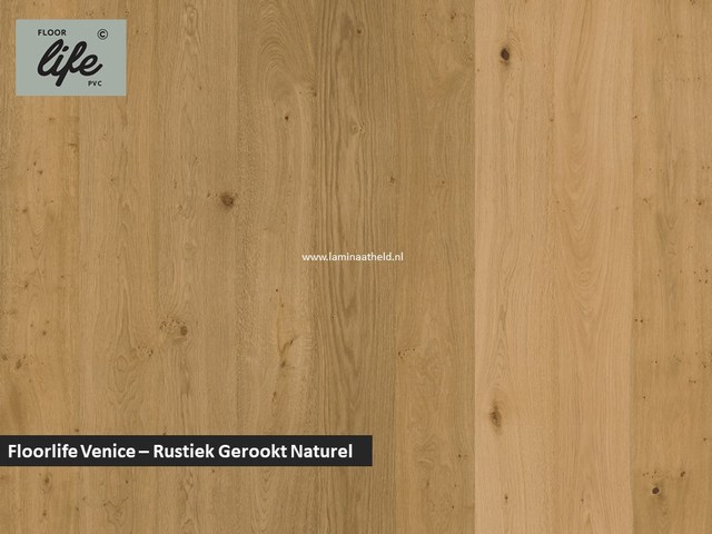 Floorlife Venice - Rustiek gerookt naturel geolied