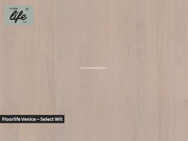 Floorlife Venice - Select wit geolied