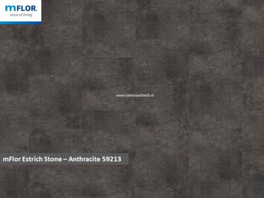 mFlor Estrich Stone - Anthracite 59213