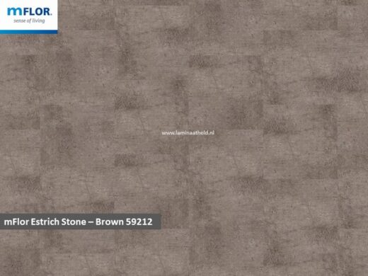 mFlor Estrich Stone - Brown 59212