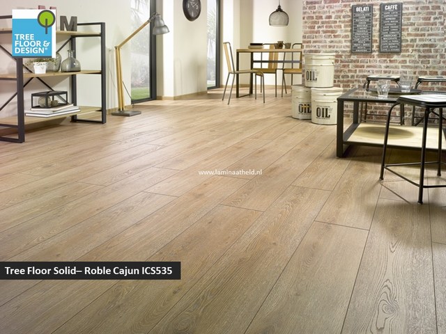 Tree Floor Solid - Cajun ICS535