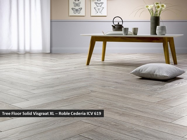 Tree Floor Visgraat XL - Roble Cerderia