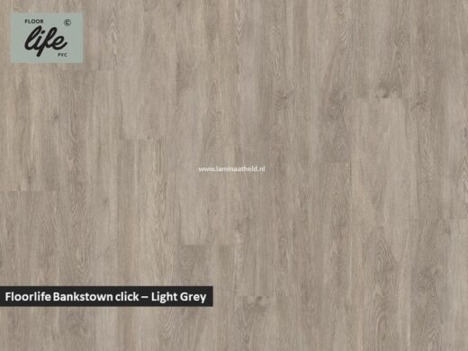 Floorlife Bankstown SRC click pvc - Light Grey