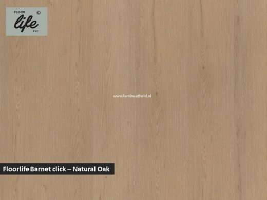 Floorlife Barnet click pvc - Natural Oak