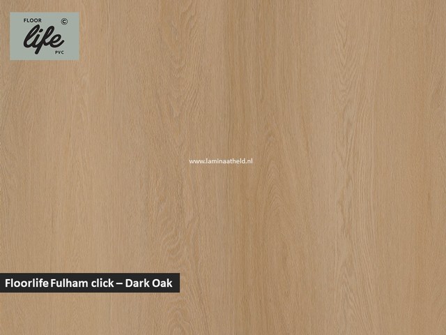 Floorlife Fulham SRC click pvc - Dark Oak
