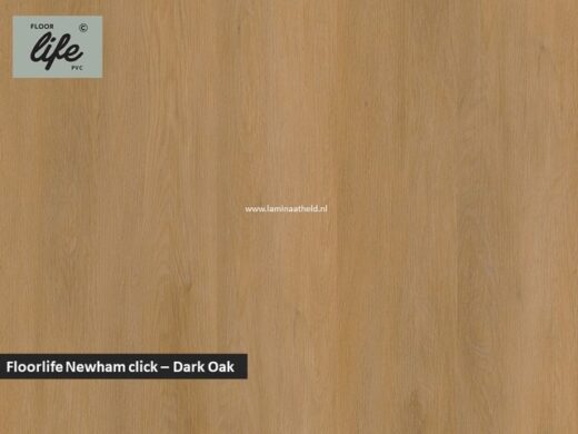 Floorlife Newham click pvc - Dark Oak