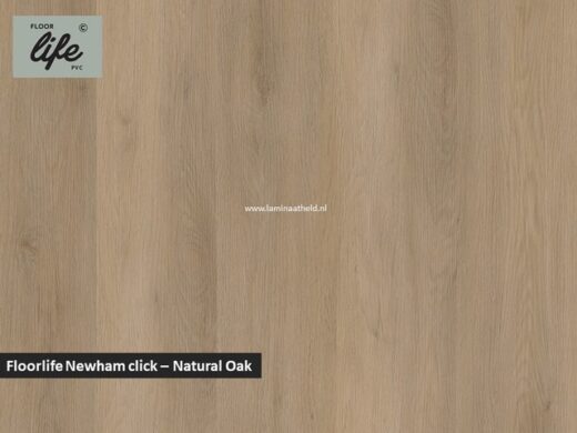 Floorlife Newham click pvc - Natural Oak