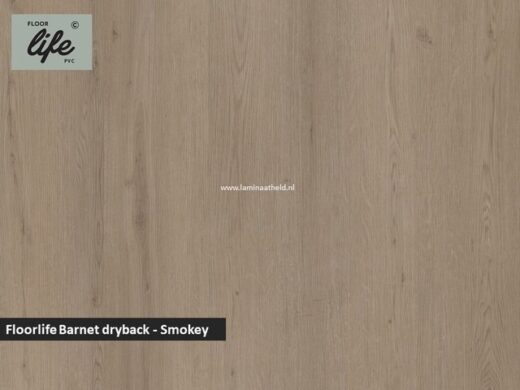 Floorlife Barnet dryback pvc - Smokey