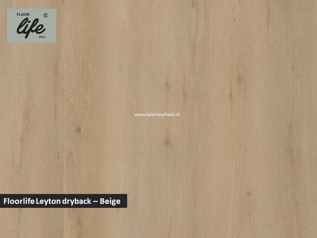 Floorlife Leyton dryback pvc - Beige