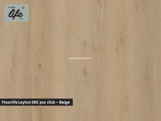 Floorlife Leyton click SRC pvc - Beige