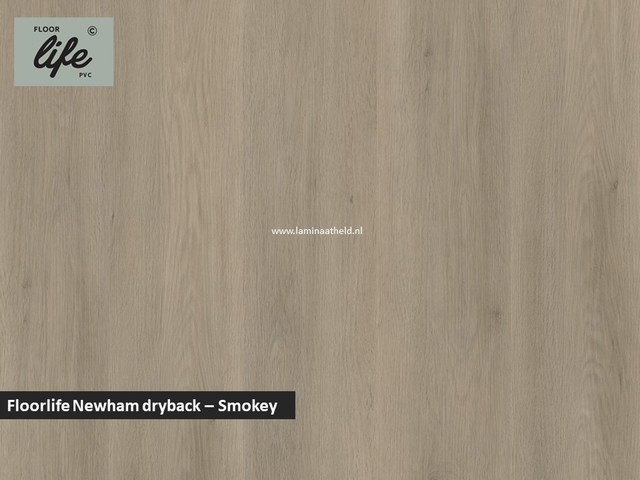 Floorlife Newham dryback pvc - Smokey