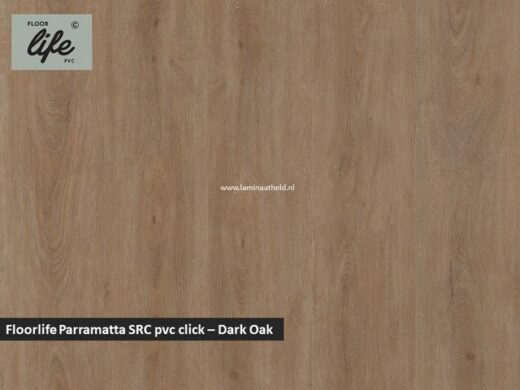 Floorlife Parramatta click SRC pvc - Dark Oak