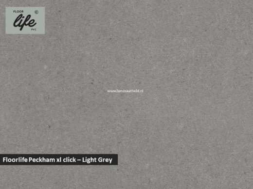 Floorlife Peckham XL SRC click pvc - Light Grey