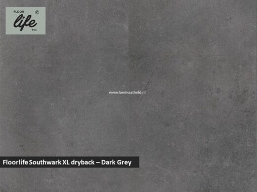 Floorlife Southwark XL dryback pvc - Dark Grey