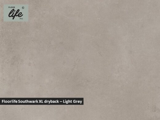 Floorlife Southwark XL dryback pvc - Light Grey