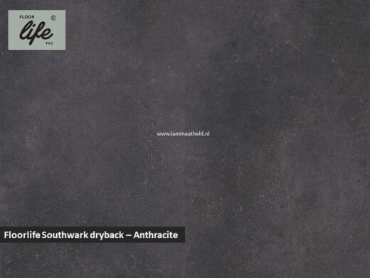 Floorlife Southwark dryback pvc - Anthracite