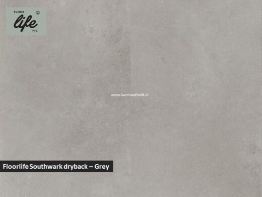 Floorlife Southwark dryback pvc - Grey