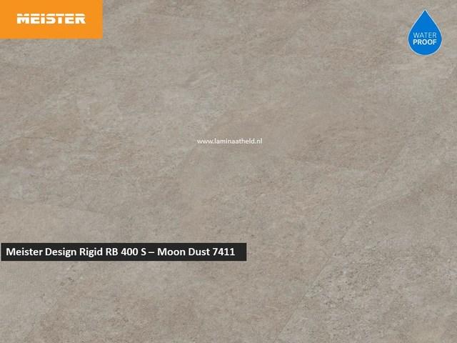 Meister Designvloer Rigid RB400S - Moon Dust 7411