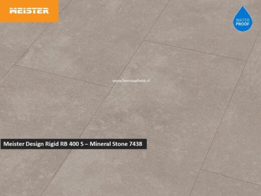 Meister Designvloer Rigid RB400S - Mineral Stone 7438