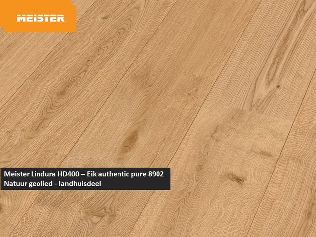 Meister Lindura HD400 - Eik authentic pure 8902