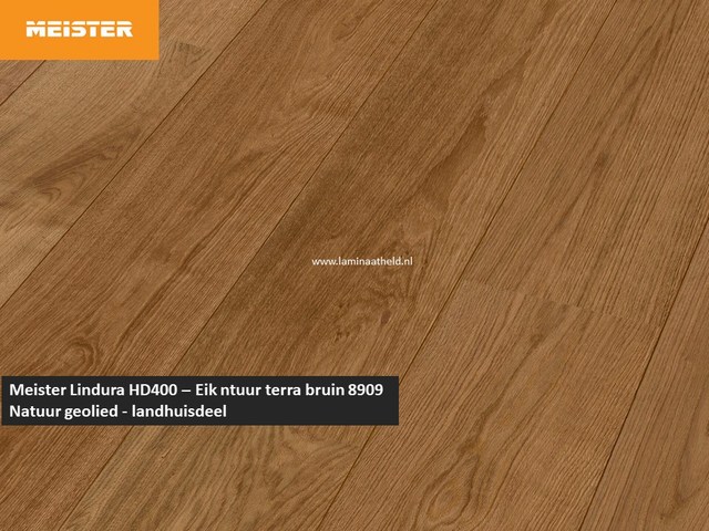 Meister Lindura HD400 - Eik natuur terra bruin 8909
