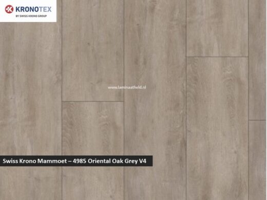 Kronotex Mammoet - 4985 Oriental Oak grey