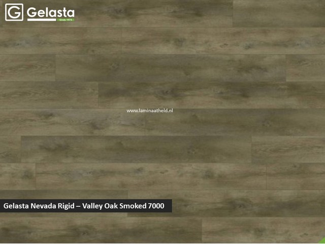 Gelasta Nevada Rigid - Valley Oak Smoked 7000