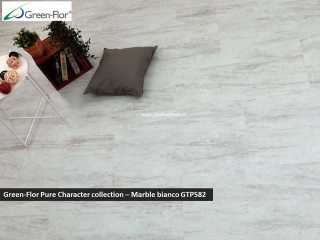 Green-Flor Pure Character - Marble Blanco GTP582