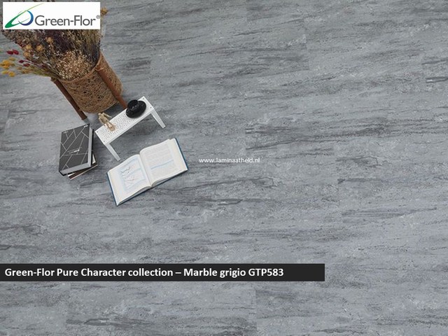 Green-Flor Pure Character - Marble Grigio GTP583