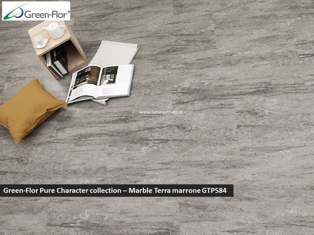 Green-Flor Pure Character - Marble Terra Marrone GTP584