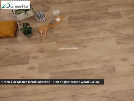 Green-Flor Master Trend Collection - Oak Original Serene Wood GW082