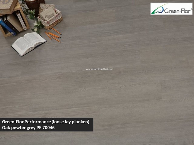 Green-Flor Performance Loose Lay planken - Oak pewter grey PE70046