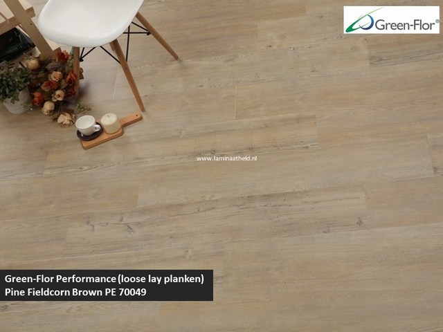 Green-Flor Performance Loose Lay planken - Pine Fieldcorn brown PE70049