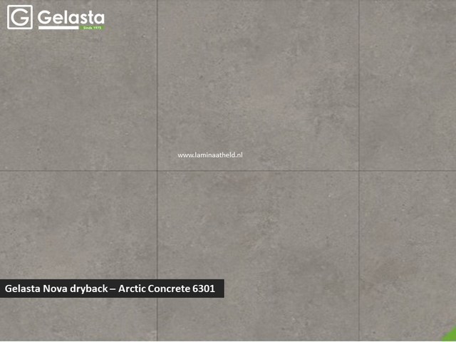 Gelasta Nova dryback - Arctic Concrete 6301