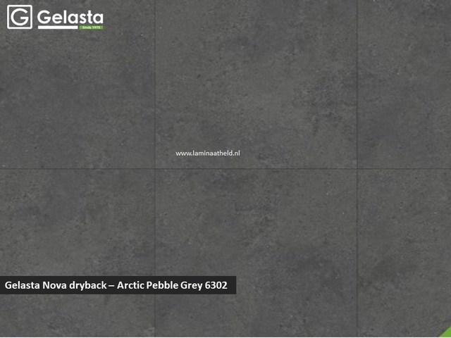 Gelasta Nova dryback - Arctic Pebble Grey 6302
