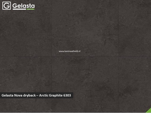 Gelasta Nova dryback - Arctic Graphite 6303