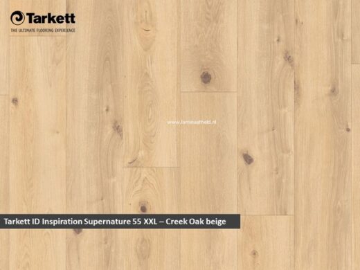 Tarkett iD Inspiration Supernature 0,55 XXL planken - Creek Oak Beige 4V