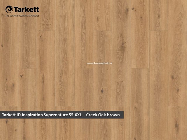 Tarkett iD Inspiration Supernature 0,55 XXL planken - Creek Oak Brown 4V