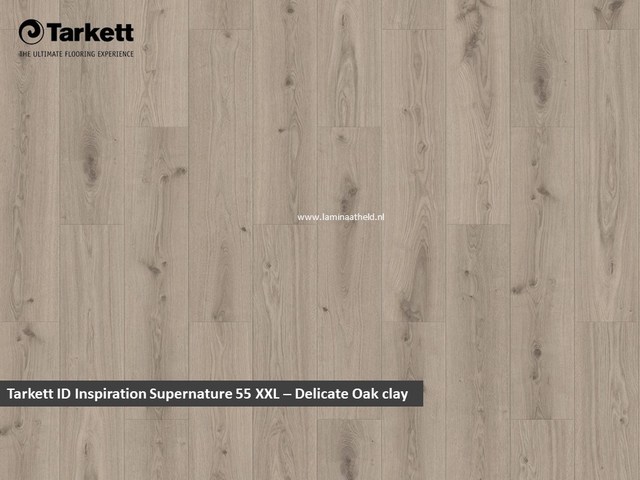 Tarkett iD Inspiration Supernature 0,55 XXL planken - Delicate Oak Clay 4V