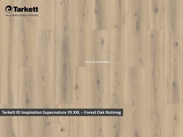 Tarkett iD Inspiration Supernature 0,70 XXL planken - Forest Oak Nutmeg