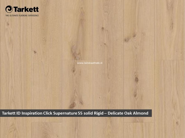 Tarkett Supernature Solid Rigid Click - Delicate Oak Almond 4V